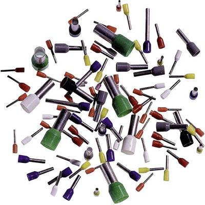 LappKabel Aderendhülse 0.25 mm² 8 mm Teilisoliert Blau 61721867 500 St. (61721867)