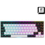 Sharkoon SKILLER SGK50 S3 Tastatur Gaming USB QWERTY Italienisch Weiß (4044951039692)