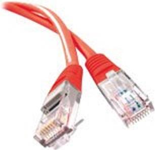 EXERTIS CONNECT Dexlan Cat5E RJ45 FTP 10 m 9.99744m Cat5e F/UTP (FTP) Rot Netzwerkkabel (847173)