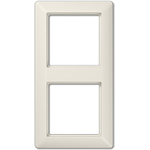 JUNG Rahmen 2-fach AS582 AS 500 weiss AS582 (AS582)