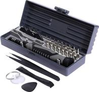 Quadrios 22T019 Elektronik- u. Feinmechanik Schraubendreher-Set (22T019)