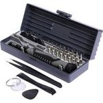 Quadrios 22T019 Elektronik- u. Feinmechanik Schraubendreher-Set (22T019)