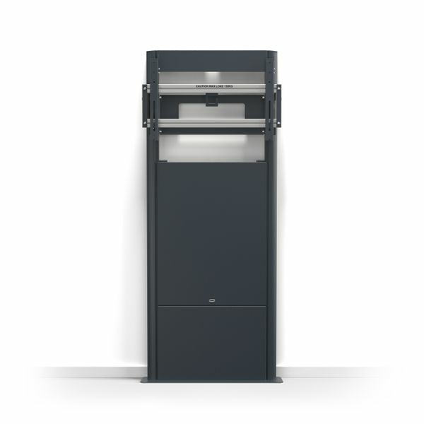 SMS K05-148-2 Wand-/Bodenhalter VESA 1000x600 mm Dunkelgrau