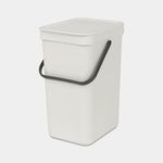 Brabantia Sort & Go 12 l 1 Korb/Körbe Grau (213281)