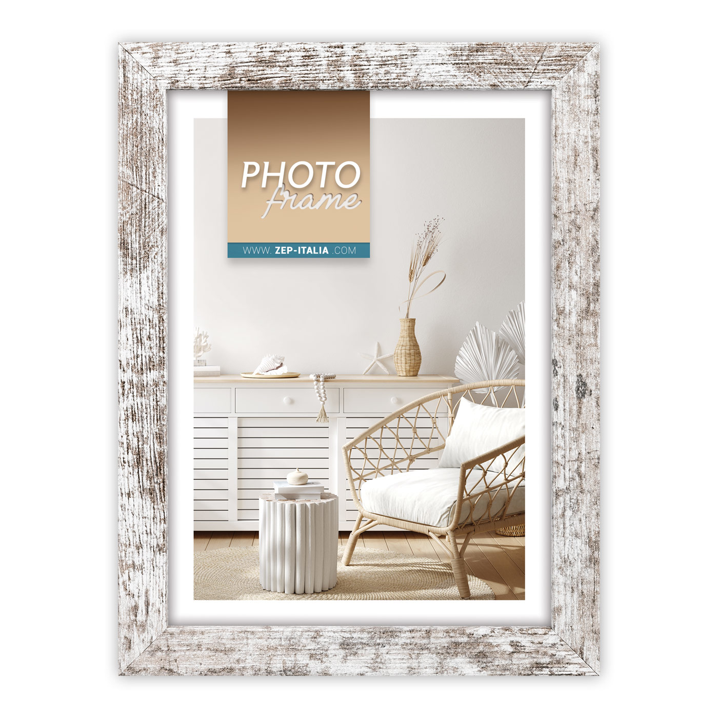 ZEP Vivan 6 Bilderrahmen 30 x 45 cm Holz Braun
