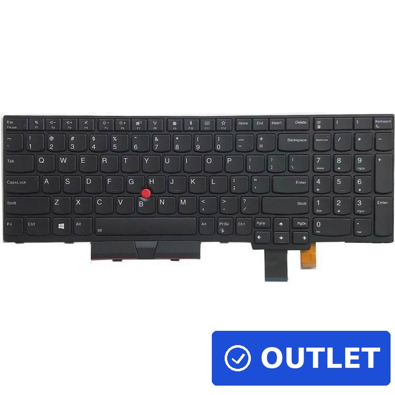 Lenovo 01ER511 Notebook-Ersatzteil Tastatur (01ER511) (B-Ware)