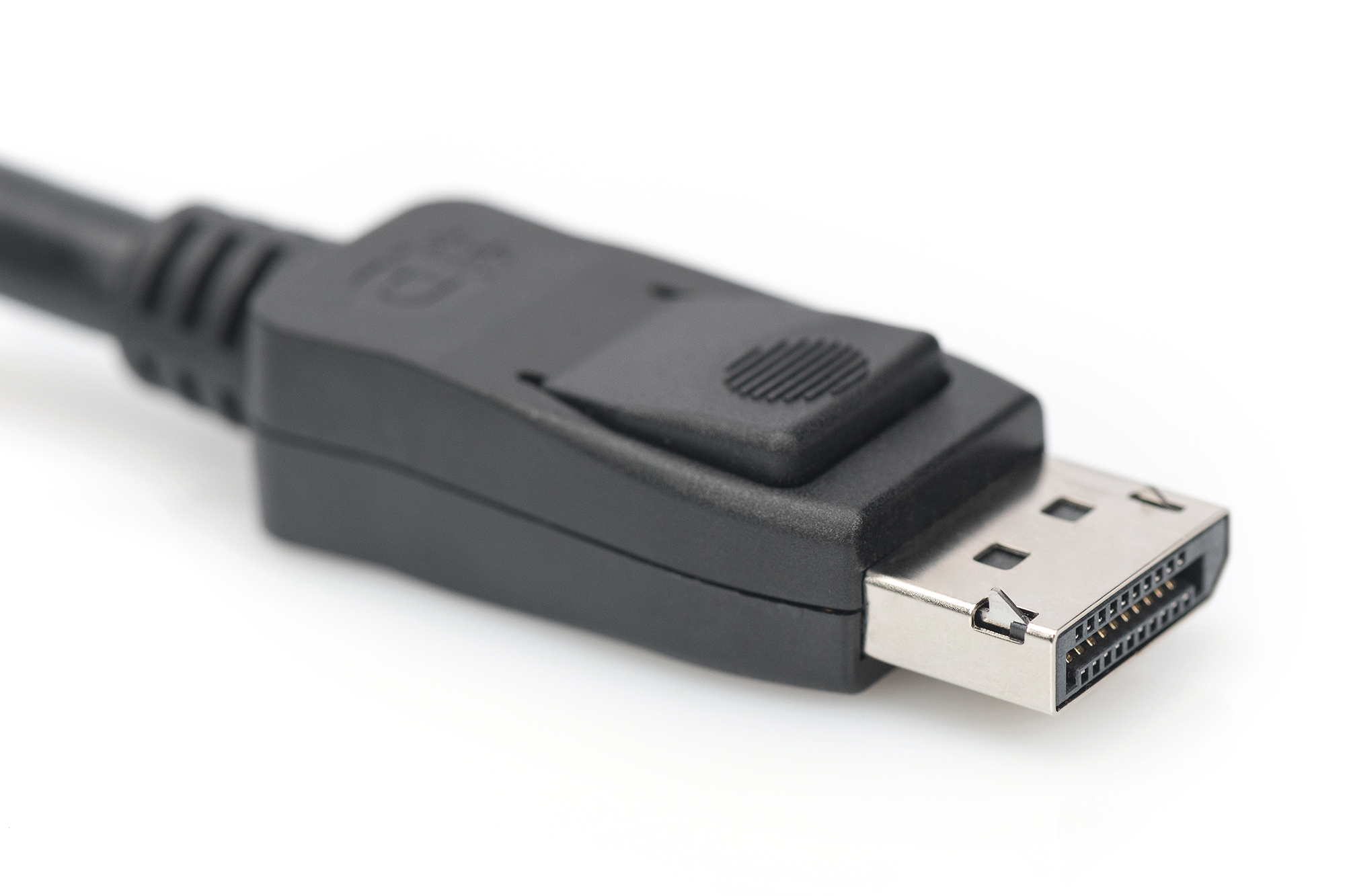 Digitus AK-340106-020-S DisplayPort-Kabel 1.4 2 m Schwarz