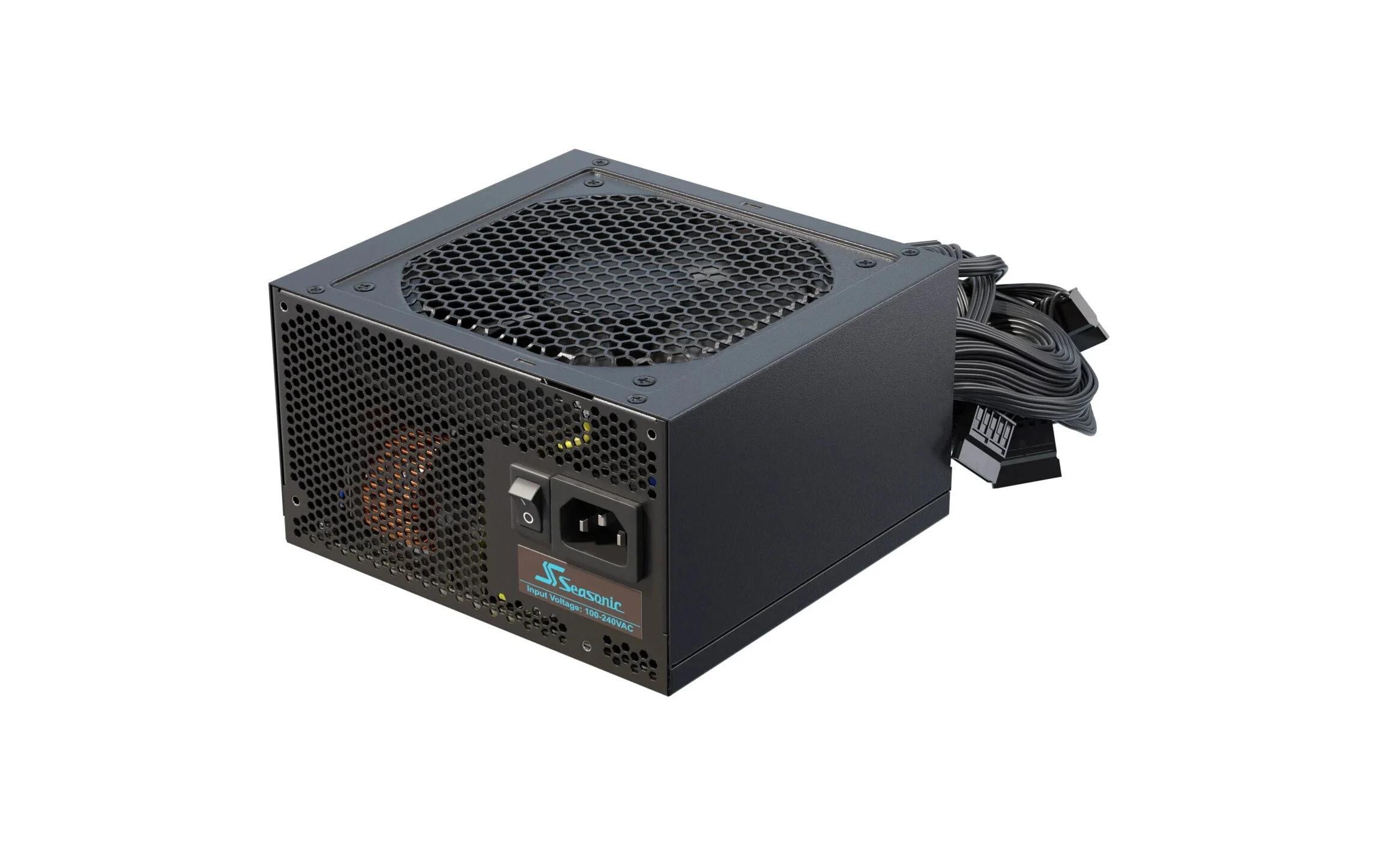 Seasonic G12 GC-850 850 W PC-Netzteil 80 PLUS Gold Schwarz