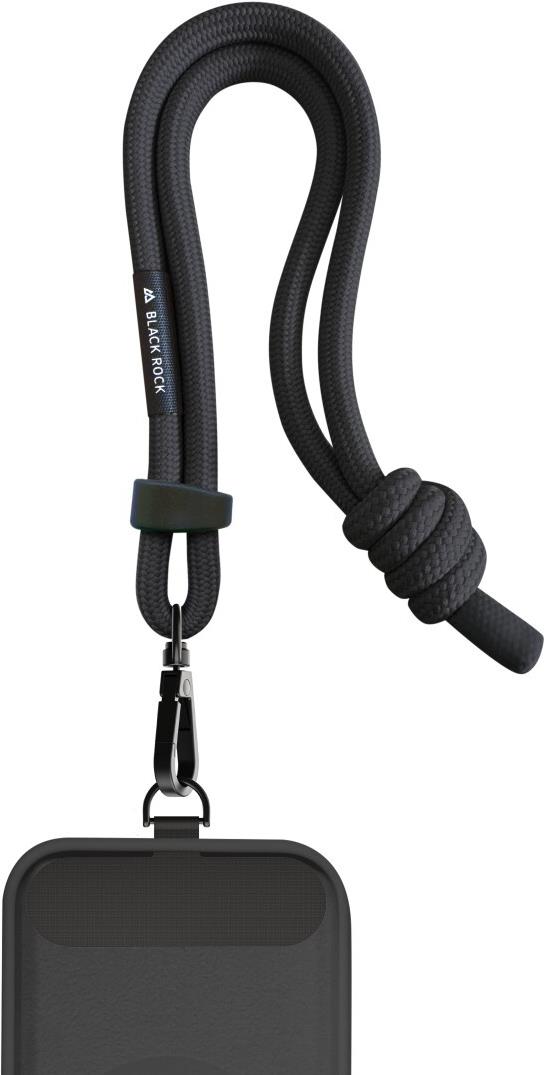 Black Rock Universal Wrist Band Lanyard für Smartphones, Schwarz (00228251)