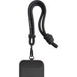 Black Rock Universal Wrist Band Lanyard für Smartphones, Schwarz (00228251)