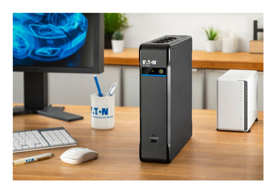 Eaton 3P Ellipse 1700 USB DIN/IT USV 1700 VA 1040 W Schwarz