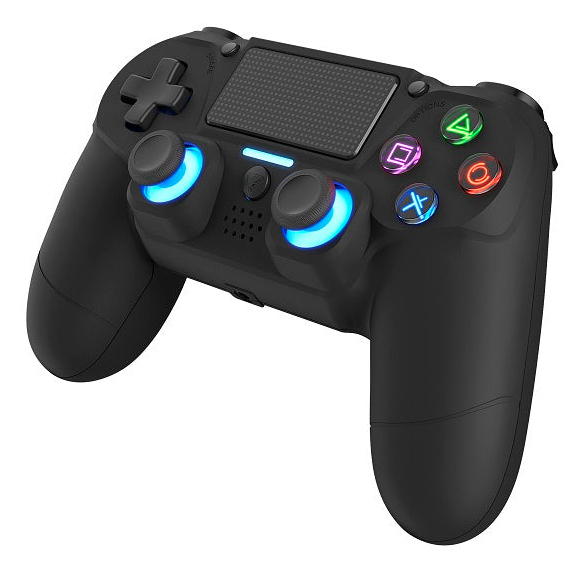 DragonShock Mizar+ Wireless Gamepad für PS4/PC/Android Schwarz
