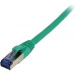 Synergy 21 S217245 Netzwerkkabel 0,5 m Cat6a S/FTP (S-STP) Grün (S217245)