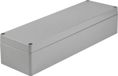 Bopla Universal-Gehäuse 360 x 120 x 81 Aluminium Silber-Grau (RAL 7001) A 124 1 St. (01124000.H)