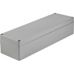Bopla Universal-Gehäuse 360 x 120 x 81 Aluminium Silber-Grau (RAL 7001) A 124 1 St. (01124000.H)