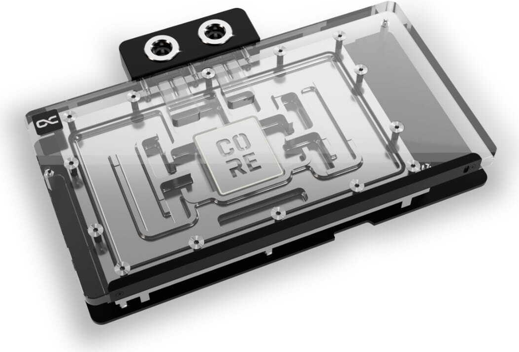 Alphacool Core Geforce RTX 5090 Gaming+ Windforce transparent/silber mit (10293)