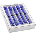 SLIM KAT6A 10 Gigabit Lightpatchkabel, 0,25m, U/FTP, Ø 3,8mm, violett, 50-Pack KAT6A LIGHT geschirmt (SLIM-LS-K6A 0.25 VT 50)