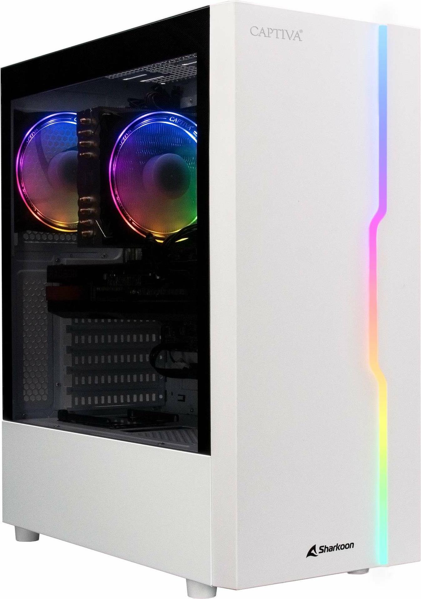 CAPTIVA Advanced Gaming R78-310 AMD Ryzen™ 7 32 GB DDR4-SDRAM 1 TB SSD AMD Radeon RX 7600 (78310)