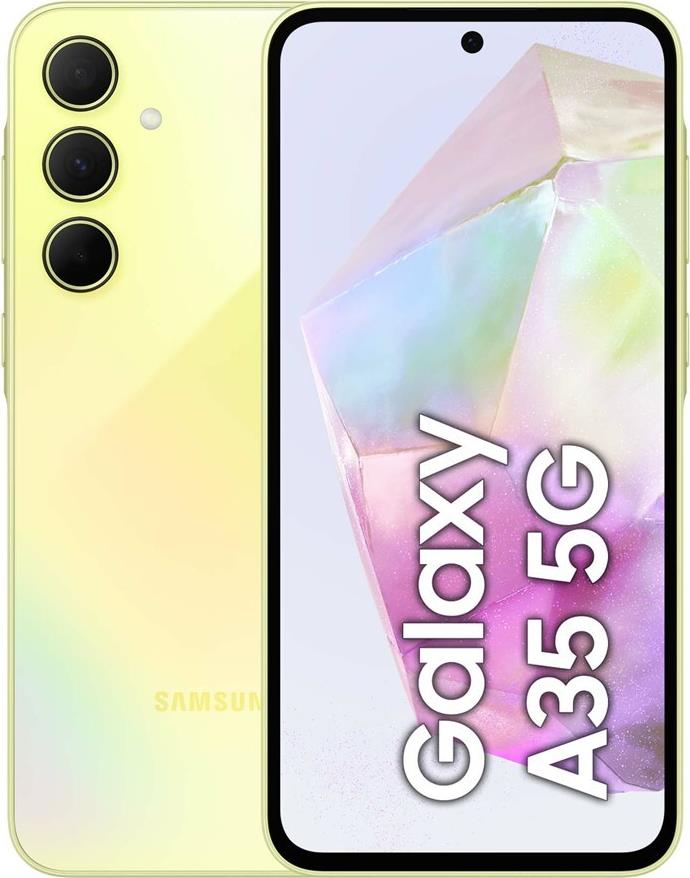 Samsung Galaxy A35 A356 5G Dual Sim 6GB RAM 128GB - Lemon EU