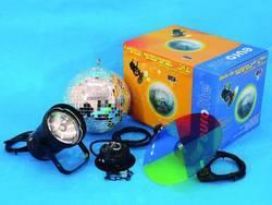 Eurolite Mirror ball set 20cm with pinspot Mehrfarbig (50101855)