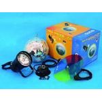 Eurolite Mirror ball set 20cm with pinspot Mehrfarbig (50101855)