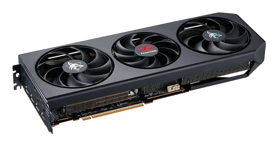 PowerColor Hellhound Radeon RX 9070 16 GB GDDR6 Schwarz