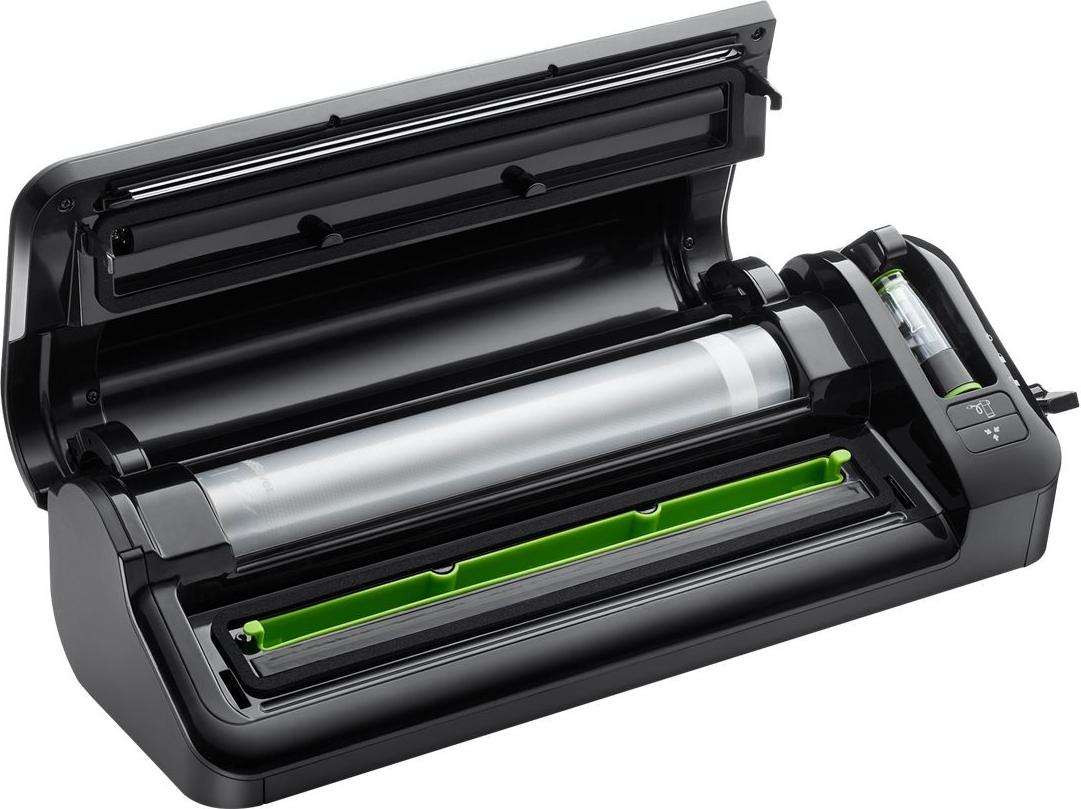 FoodSaver FFS017X Vakuumierer Schwarz, Edelstahl