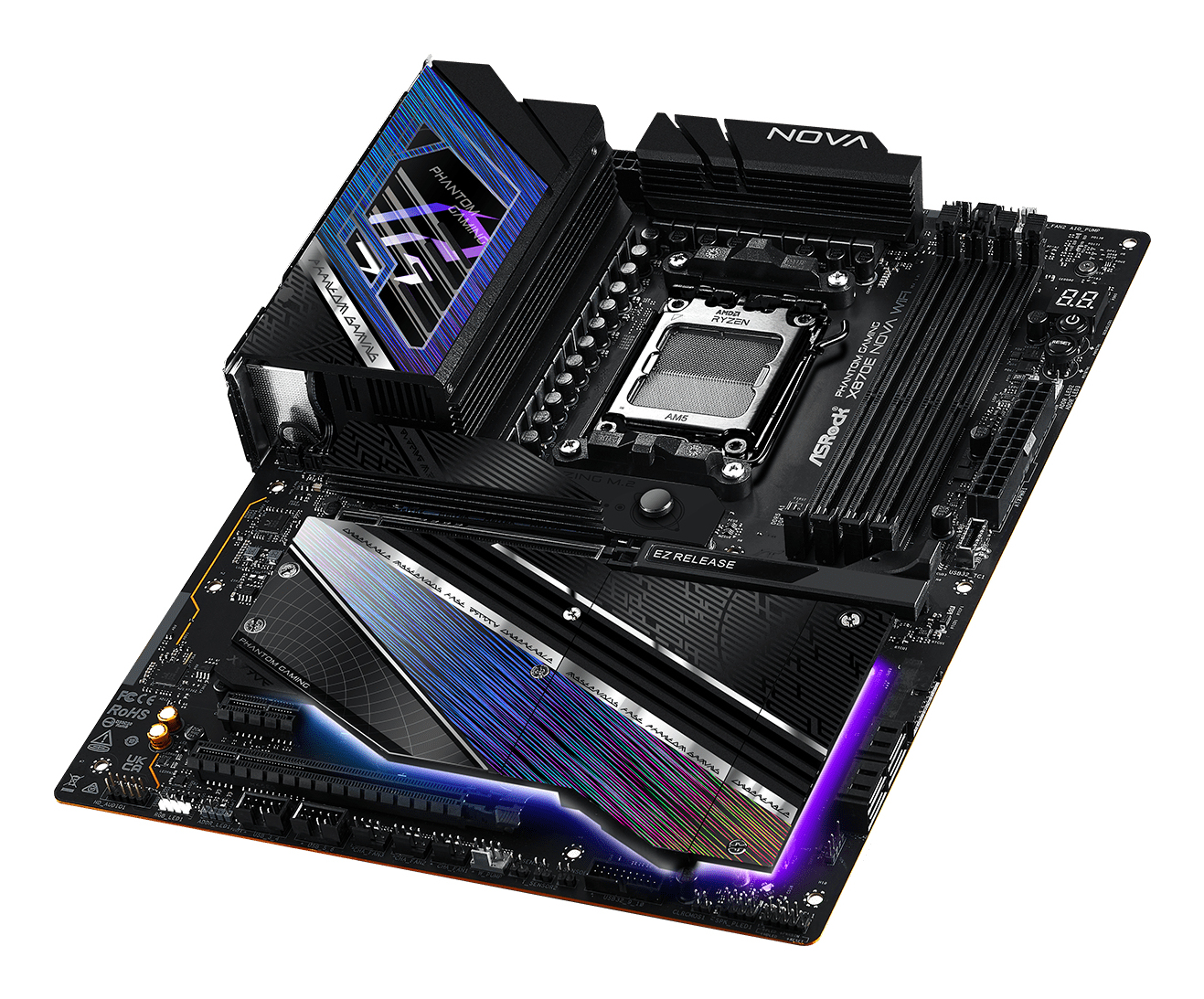 ASRock Phantom Gaming X870E NOVA WiFi ATX