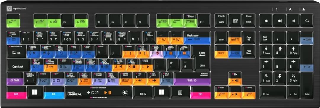 LogicKeyboard Unreal Engine Astra 2 UK (PC) (LKB-UNREAL-A2PC-UK)