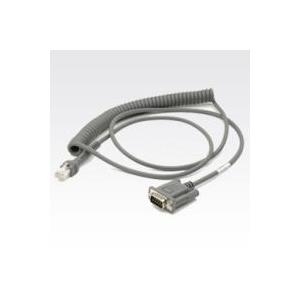 Zebra Kabel RS232 Nixdorf, 2,8m, gedreht RS232-Kabel: Nixdorf Beetle- 5V Direct Power Kabel, 2,8m, gedreht, Kabelcode R08 (CBA-R09-C09ZAR)