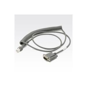 Zebra Kabel RS232 Nixdorf, 2,8m, gedreht RS232-Kabel: Nixdorf Beetle- 5V Dire...