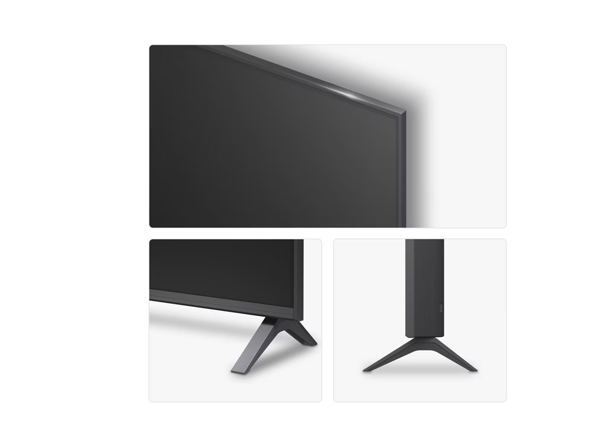 LG 43UA75006LA UA75 Series 43" 4K UHD LED-Fernseher Schwarz