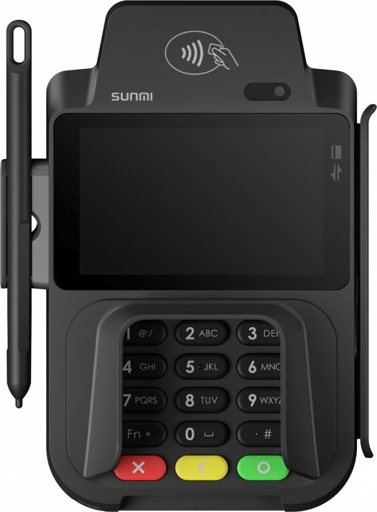 SUNMI P2 Smartpad - A9 Go, 2GB+16GB, 0.3MP rear camera, NFC, Wifi, IP53 (P07080008)