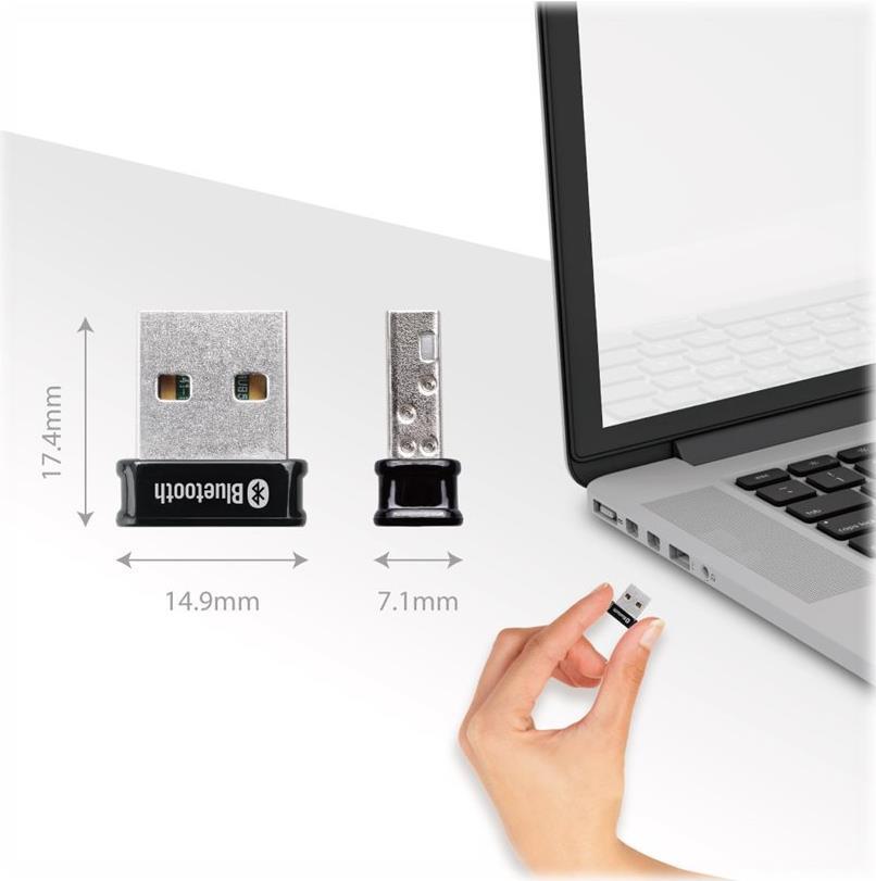 Edimax BT-8500 Bluetooth 5.0 USB-Adapter Schwarz