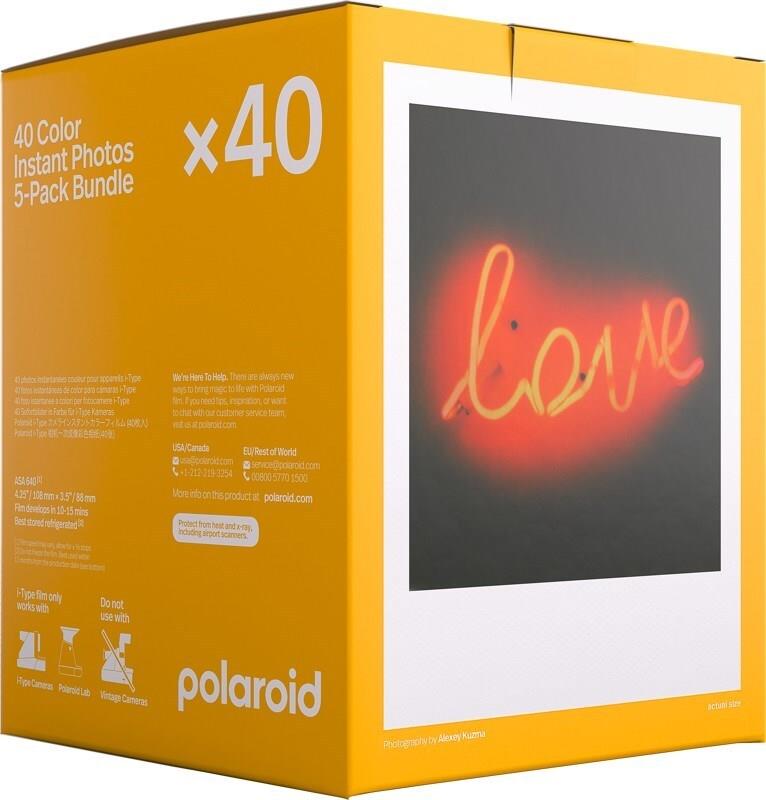 Polaroid i-Type Color Sofortbildfilm 40 Stück