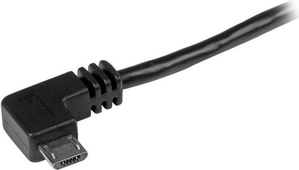 StarTech.com Micro-USB Cable with Right-Angled Connectors (USB2AUB2RA2M)