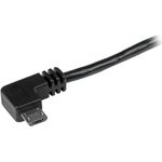 StarTech.com Micro-USB Cable with Right-Angled Connectors (USB2AUB2RA2M)