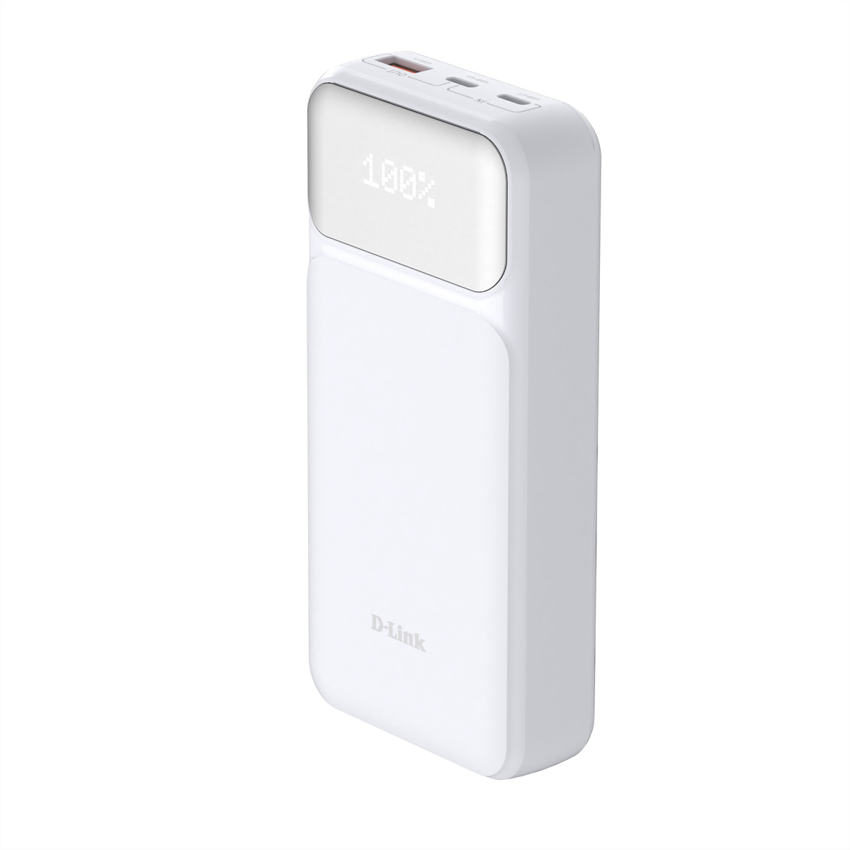 D-Link DPP-201 Powerbank 20000 mAh 65 W Weiß
