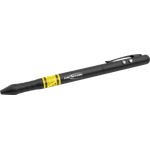 Ansmann 1600-0269 Laserpointer 650 nm Schwarz (1600-0269)