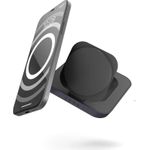 ZENS ZESC16B/00 Ladegerät für Mobilgeräte Kopfhörer - Smartphone Schwarz AC Kabelloses Aufladen Schnellladung Drinnen (ZESC16B/00)