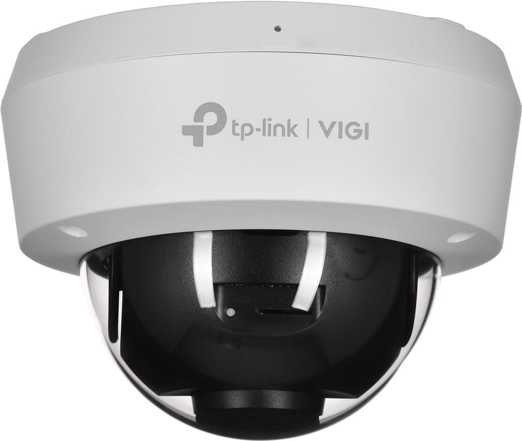 TP-Link VIGI C240 V1 4 MP Kuppel-Netzwerkkamera Schwarz, Weiß