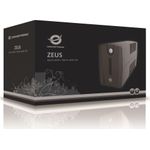 Conceptronic ZEUS02ES Unterbrechungsfreie Stromversorgung (UPS) 850 VA 2 AC-Ausgänge Line-Interaktiv (ZEUS02ES)