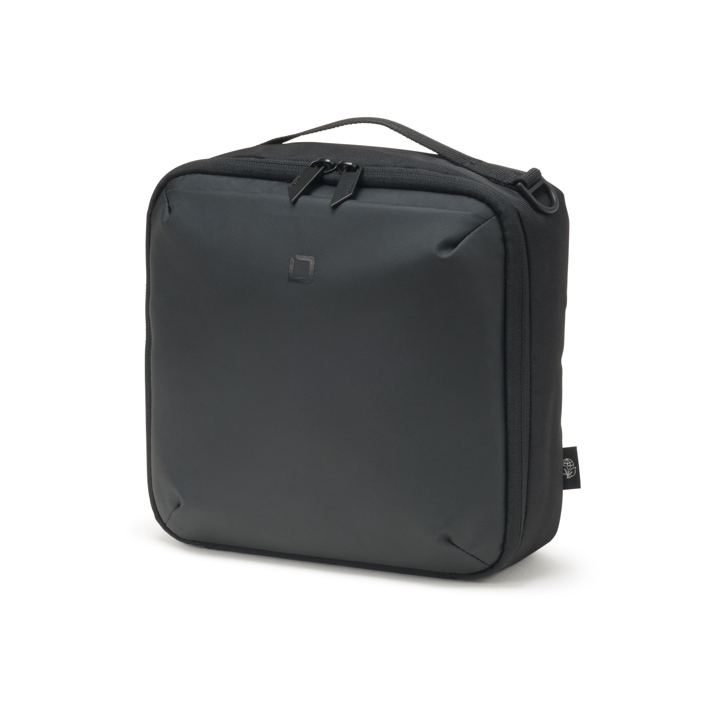 DICOTA Eco MOVE Tragetasche 600D RPET Schwarz