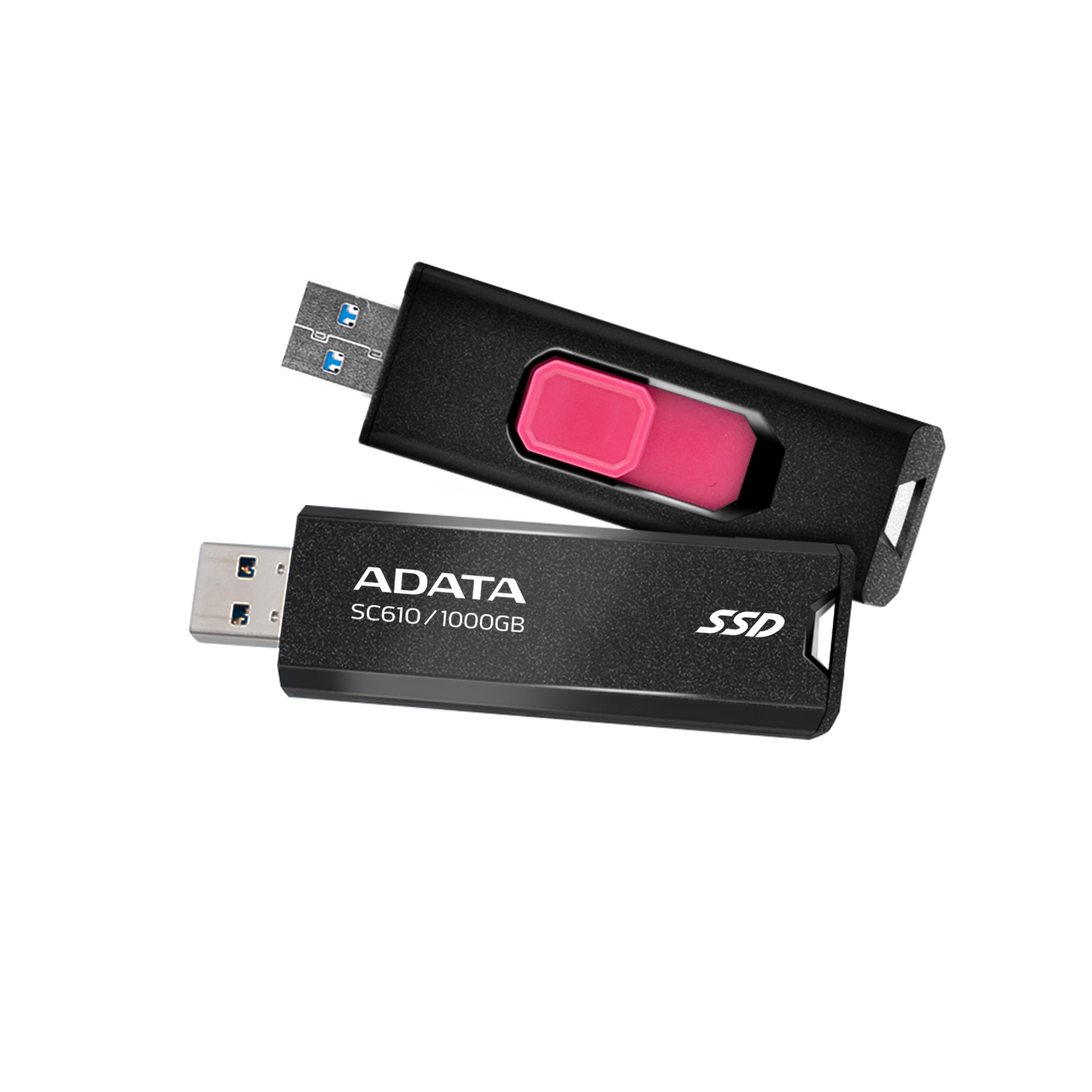 ADATA SC610 1 TB USB 3.2 Gen 2 Schwarz