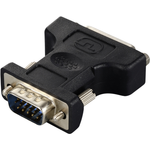 Renkforce RF-6667626 DVI VGA Adapter[1x DVI-Buchse 24+. (RF-6667626)
