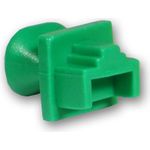 Staubschutzdeckel für RJ-45 Buchse, grün, Good Connections® (MOD8-DCG)