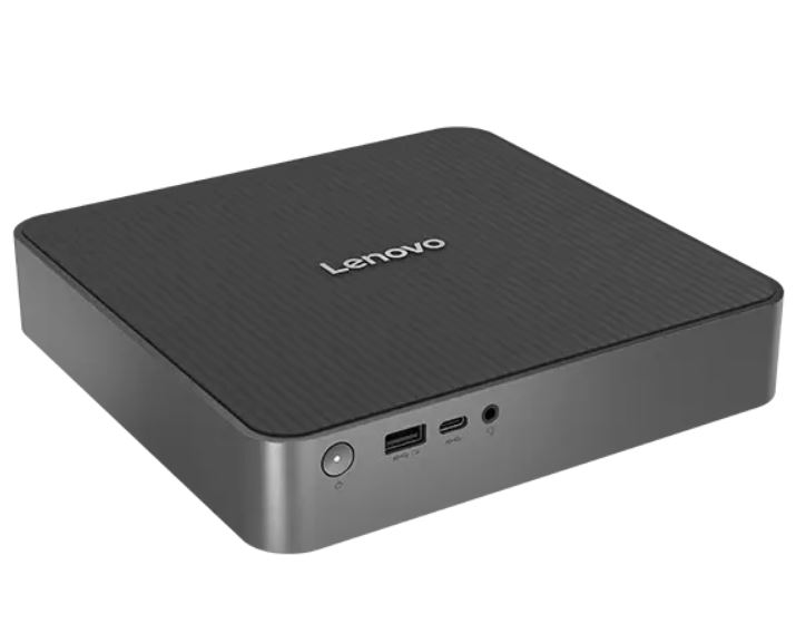 Lenovo IdeaCentre Mini 01IRH10R 91B20047GF - Intel Core 5 210H, 16GB DDR5 RAM, 512GB SSD, WIFI 7, UHD Grafik, Windows 11 Pro (91B20047GF)