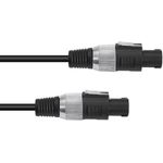 OMNITRONIC Lautsprecherkabel Speaker 2x2,5 10m sw (3022120N)