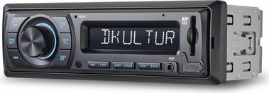 Renkforce RF-4746690 Autoradio inkl. DAB-Antenne, DAB+ Tuner, Bluetooth®-Freisprecheinrichtung (RF-4746690)