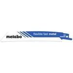 Metabo 626566000 Säbelsägeblatt FLEXIBLE FAST METAL Sägeblatt-Länge 150 mm 5 St. (626566000)